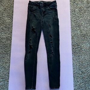 American Eagle High Rise Jegging